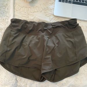 Lululemon speed up shorts